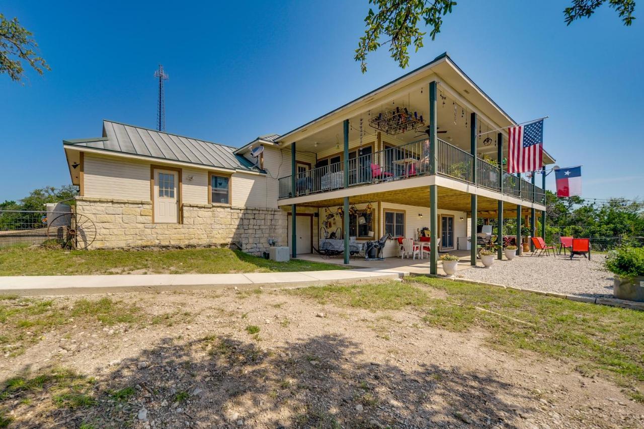 Fredericksburg Retreat With Private Hot Tub And Patio! Βίλα Εξωτερικό φωτογραφία