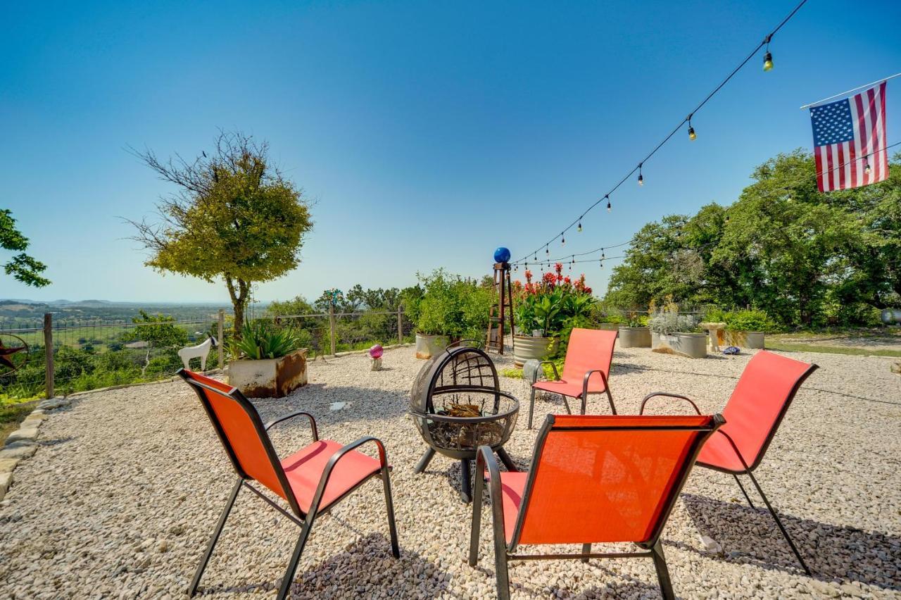 Fredericksburg Retreat With Private Hot Tub And Patio! Βίλα Εξωτερικό φωτογραφία